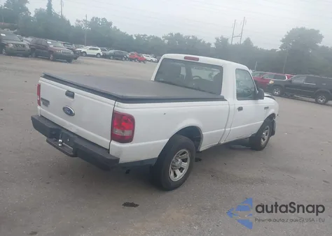 2010 Ford Ranger Xl/Xlt z USA, uszkodzony, nr VIN 1FTKR1AD2APA63681